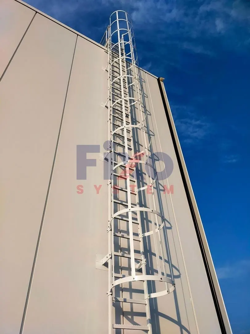 FIXO SYSTEM – Wandhalter und Dachausstieg
