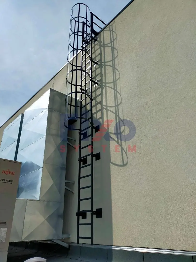 FIXO SYSTEM – Zugangssicherung am Leiterfuß
