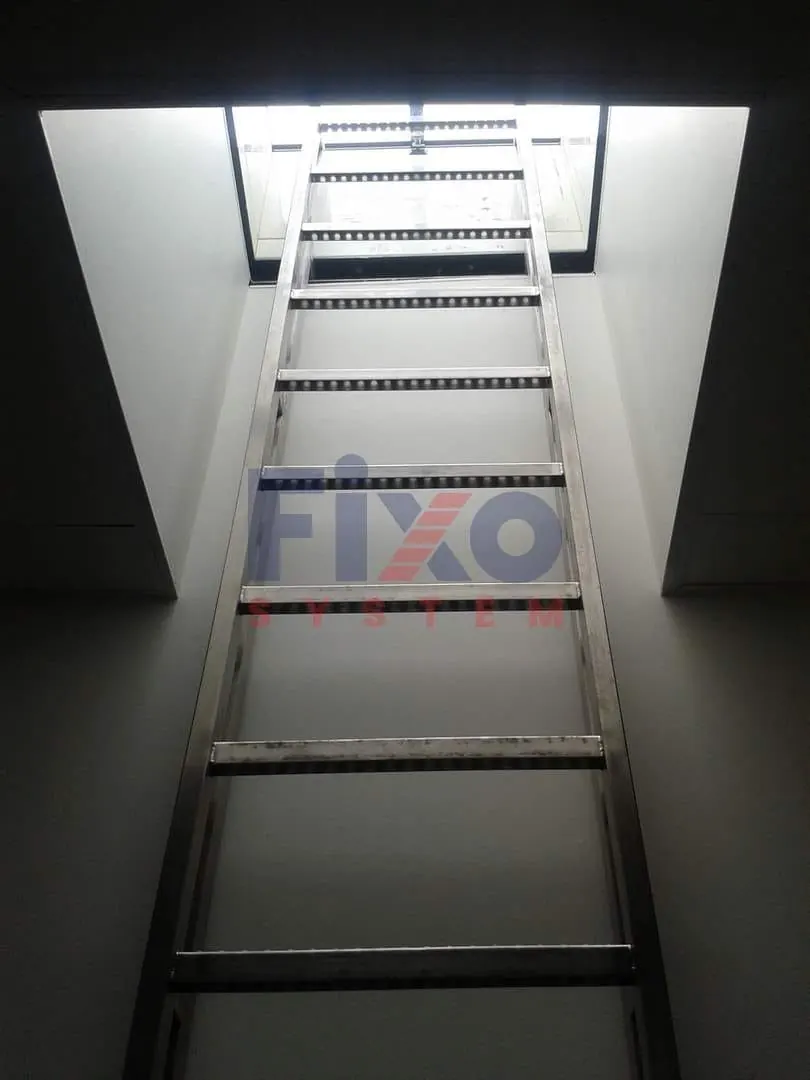 FIXO SYSTEM – Sprossen und Holme im Innenbereich