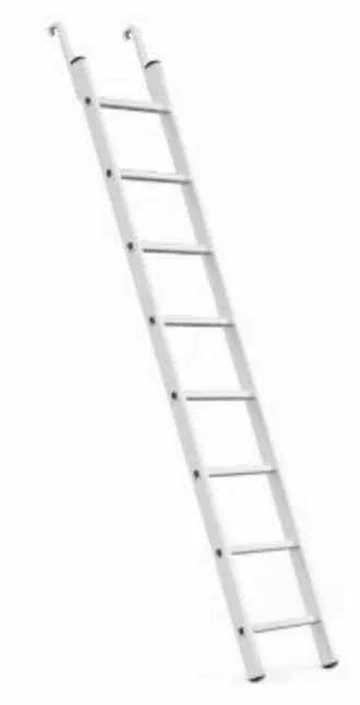 FIXO SYSTEM – Anlegeleiter aus Aluminium mit Haken