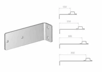 FIXO SYSTEM – Standard-Wandhalter